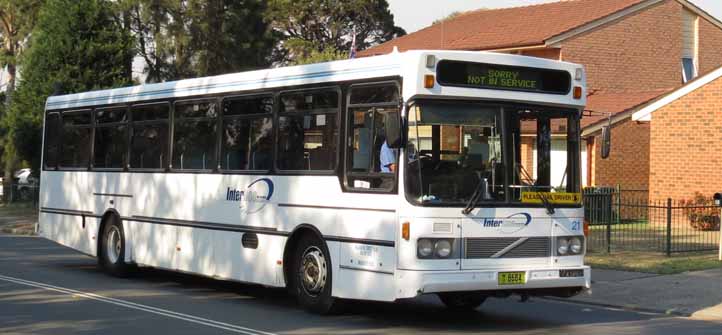 Interline Volvo B10M Volgren 21